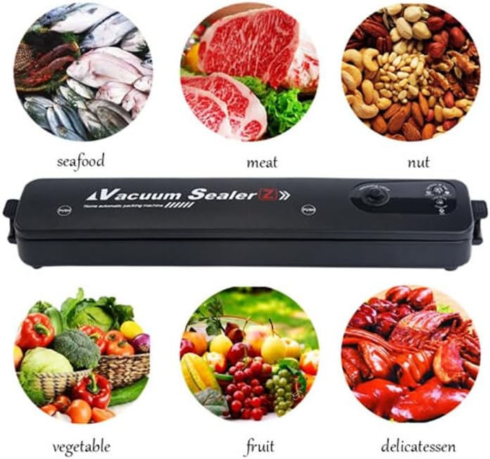 HANDHELD VACUUM SEALER BLACK YQ-688 thumbnail 6