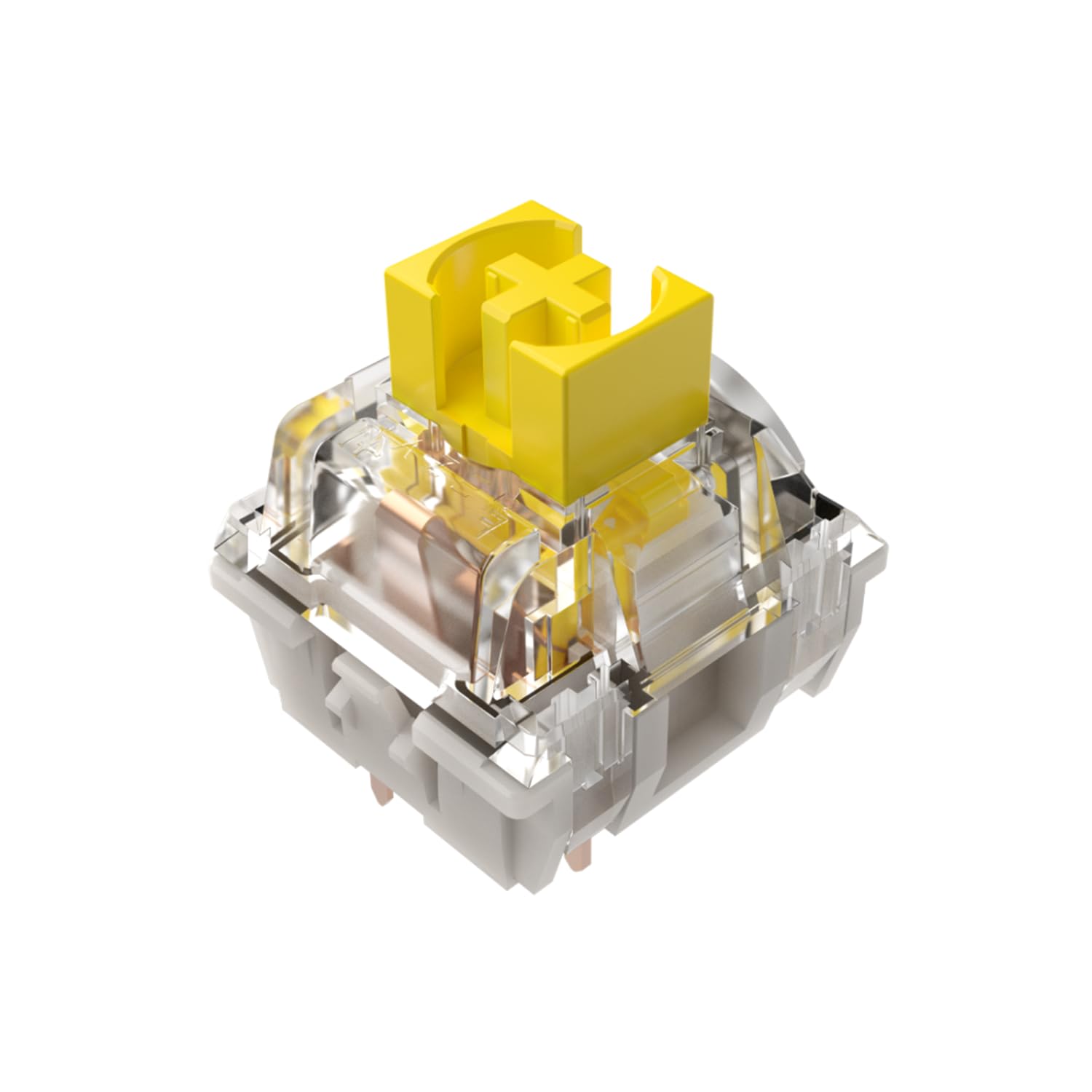 RAZER MECHANICAL SWITCHES CLICKY GEN- YELLOW LINEAR RC21-02040100-R3M1 thumbnail 2