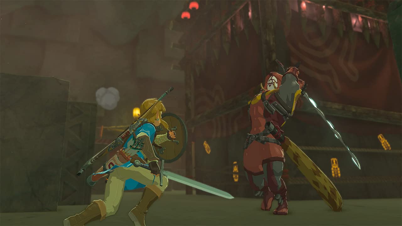 NINTENDO SWITCH 2 THE LEGEND OF ZELDA BREATH OF THE WILD GAME CD thumbnail 3