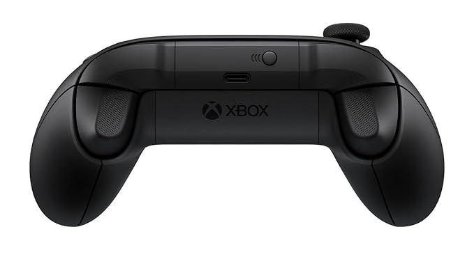XBOX CONTROLLER WITH USB C CABLE CARBON BLACK 1V8-00015 thumbnail 3