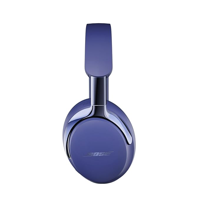 BOSE QUIETCOMFORT ULTRA 5V WIRELESS NOISE CANCELING HEADPHONES 2ND GEN MIDNIGHT VIOLET 890101-0300 thumbnail 5