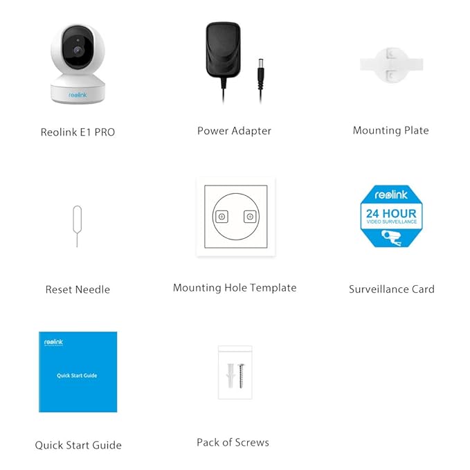 REOLINK WIFI SERIES 4MP SUPER HD PAN & TILT WIFI CAMERA WCEP4MP04PT thumbnail 7