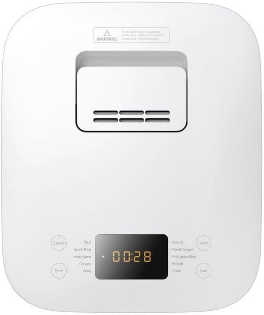 MI IH RICE COOKER 4L WHITE thumbnail 5