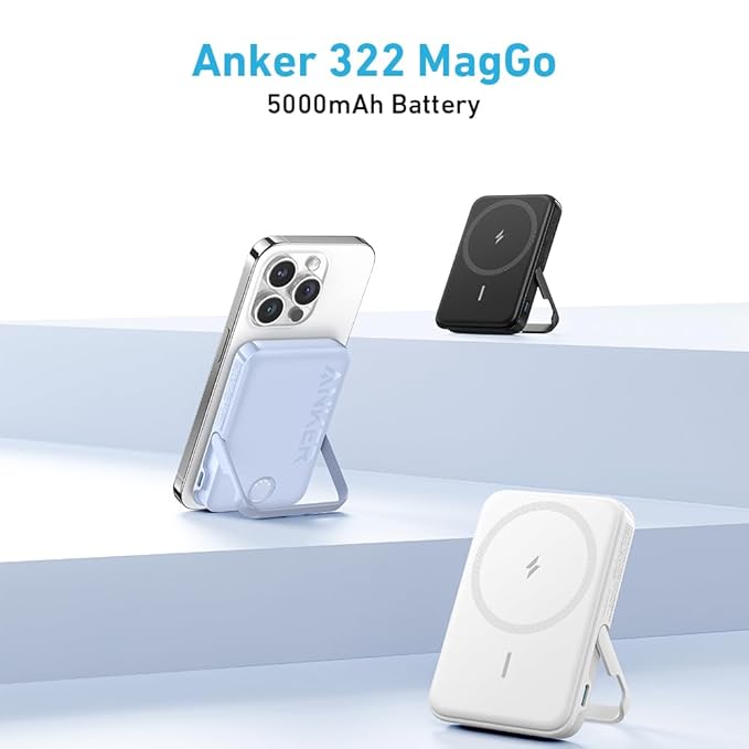 ANKER MAGGO 5000MAH 7.5W POWERBANK WHITE A1618H21 thumbnail 5