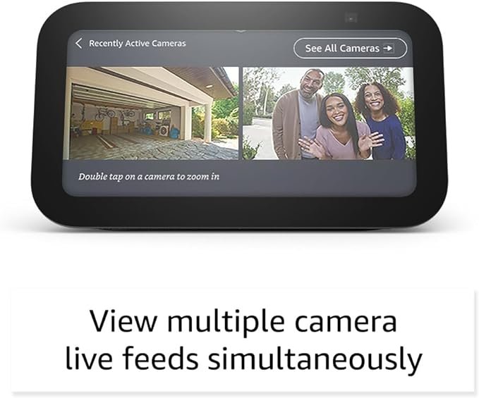 Amazon Echo Show 5 (3rd Gen) - Smart Display with Alexa thumbnail 6