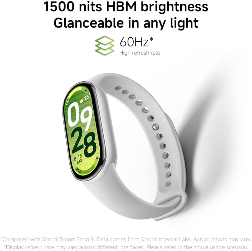 XIAOMI SMART BAND 10 CERAMIC EDITION PEARL WHITE thumbnail 6
