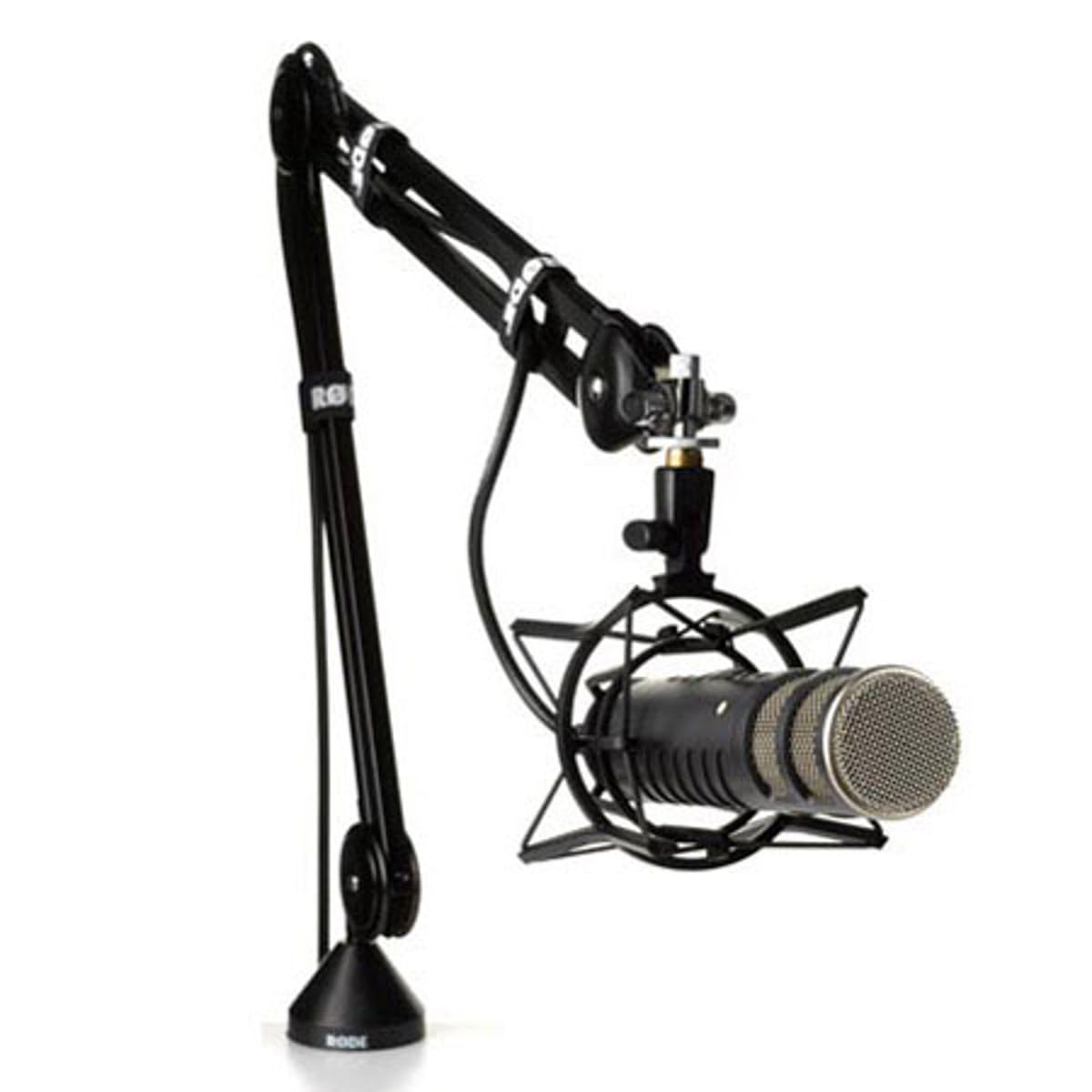 RODE PODCASTER STUDIO ARM MICROPHONE PSA1 thumbnail 4