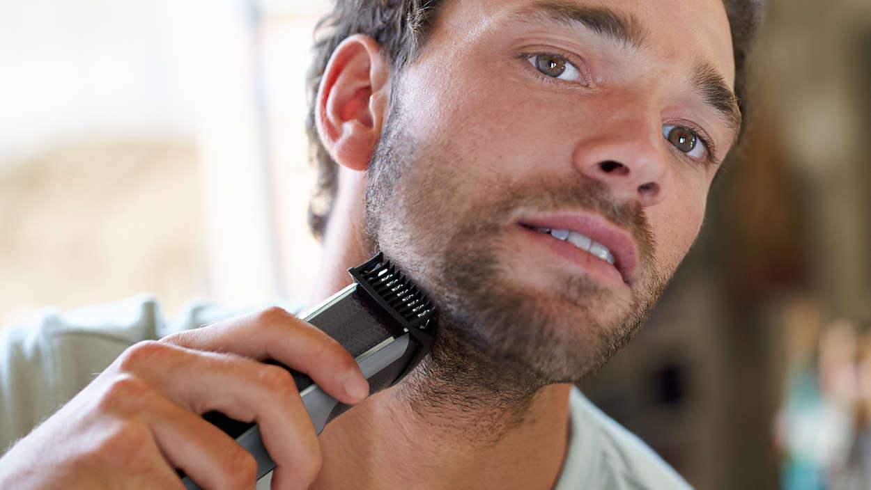 PHILIPS BEARD TRIMMER 5000 SERIES ADVANCED PRECISION ULTIMATE CONTROL BT550213 thumbnail 4