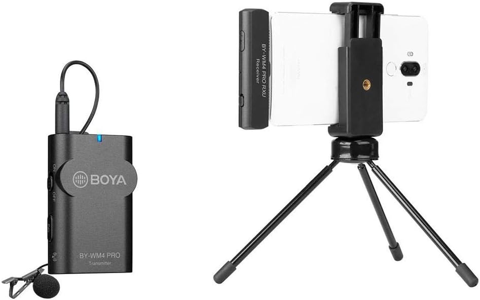 BOYA WIRELESS MICROPHONE TYPE-C CONNECTOR  BY-WM4 PRO K5 thumbnail 7
