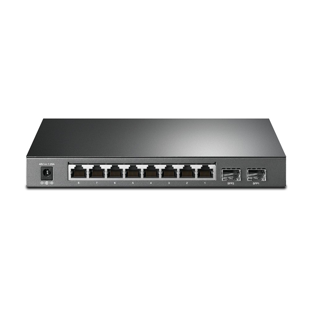 TP-LINK 10 PORT GIGABIT SMART POE SWITCH TL-SG2210P thumbnail 3
