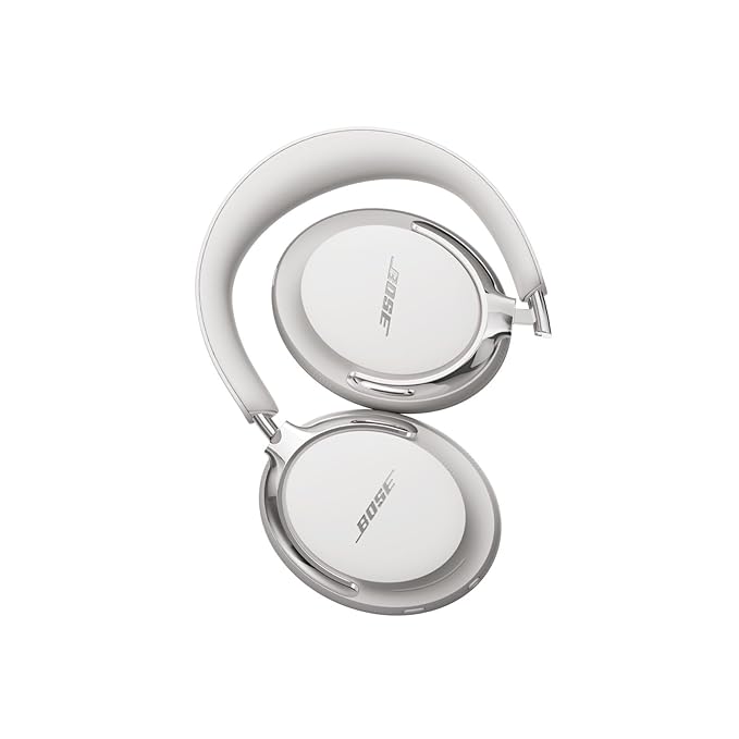 BOSE QUIETCOMFORT ULTRA 5V WIRELESS NOISE CANCELING HEADPHONES 2ND GEN WHITE 890101-0200 thumbnail 6