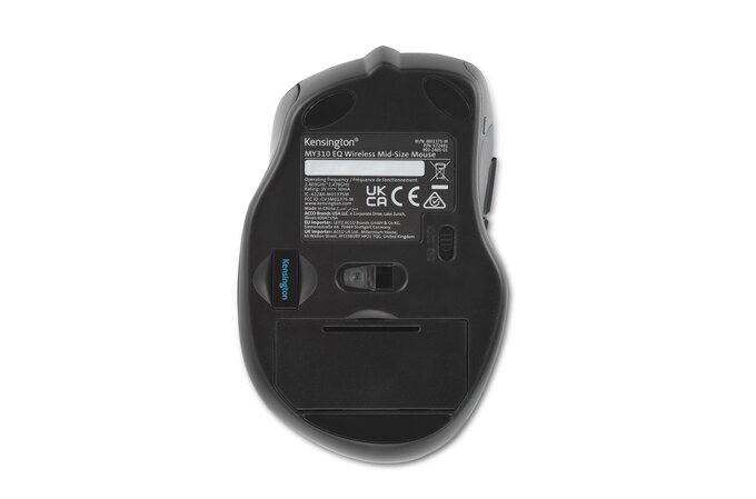 KENSINGTON MY310 EQ WIRELESS MOUSE BLACK K72481WW thumbnail 6