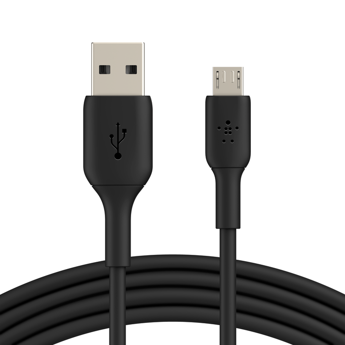 BELKIN USB A TO MICRO USB 1M CABLE BLACK CAB005BT1MBK