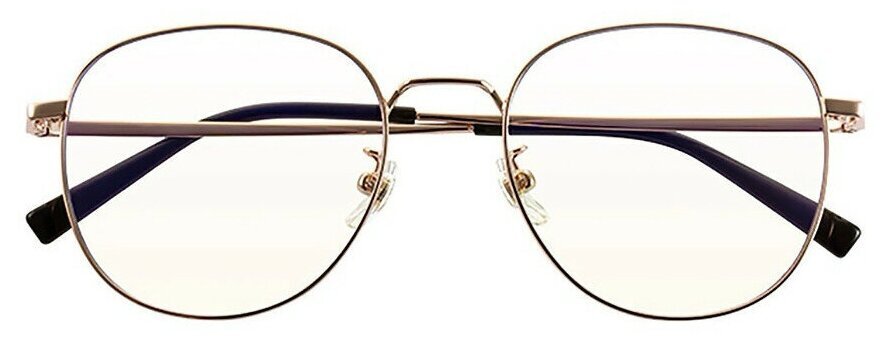 MI Computer Glasses Titanium Light Brown HMJ01RM