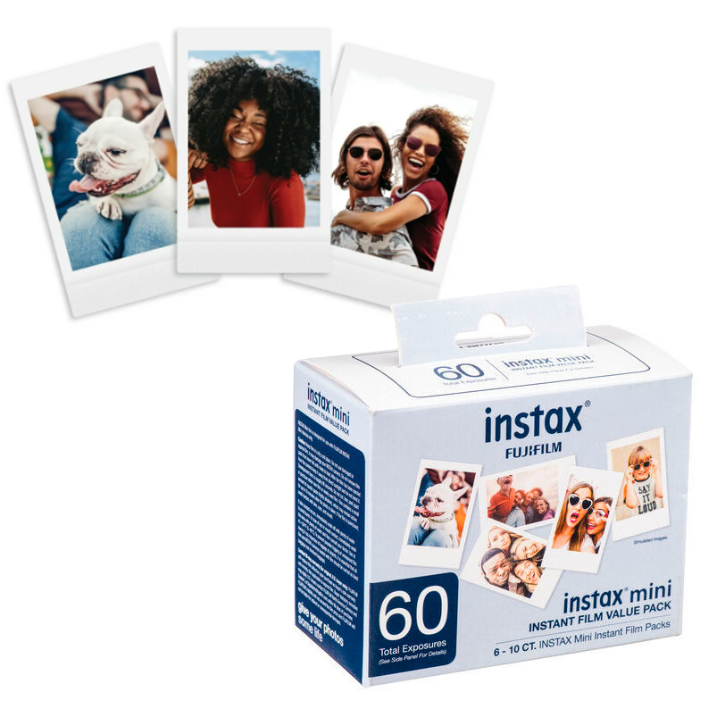 FUJIFILM INSTAX MINI MULTI PACK CARTRIDGE 60 PACK