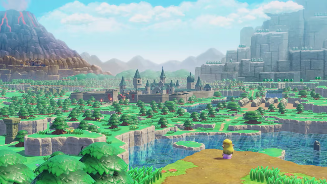 NINTENDO SWITCH LEGENDS OF ZELDA ECHOES OF WISDOM GAME CD thumbnail 7