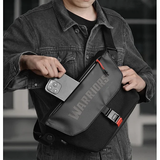 WIWU SPACE EXPLORATION MESSAGE BAG X BLACK thumbnail 3