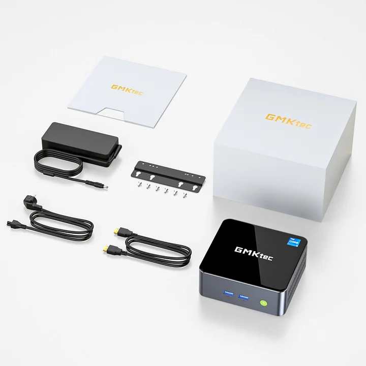GMKTEC MINI PC INTEL CORE I7-12700H 32GB RAM 1TB SSD WIN 11 PRO NUCBOX-M3 ULTRA thumbnail 7