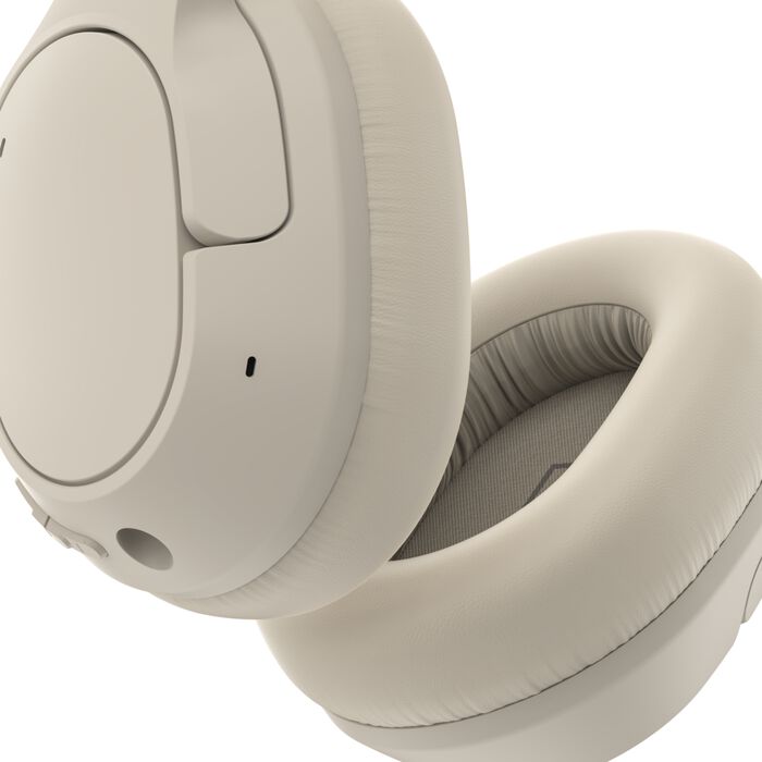 BELKIN SOUNDFORM ISOLATE NOISE CANCELLING OVER EAR HEADPHONE SAND AUD008HQSA thumbnail 2