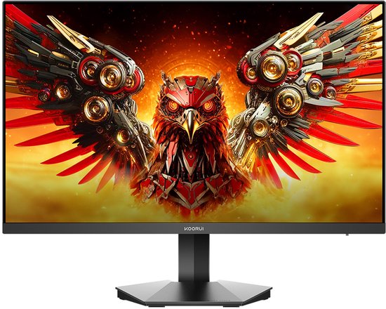 KOORUI 27 INCH QHD 2560X1440 180HZ 1MS IPS PANEL GAMING MONITOR G2721P