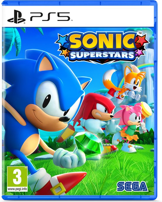 SONY PS5  SONIC SUPERSTARS GAME CD