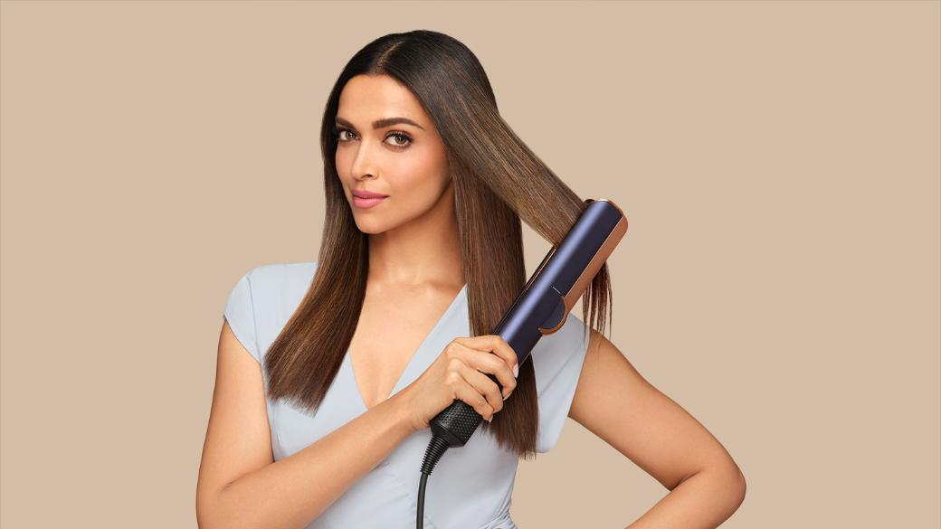 DYSON AIRSTRAIT STRAIGHTENER BLUE-COPPER HT01 thumbnail 2