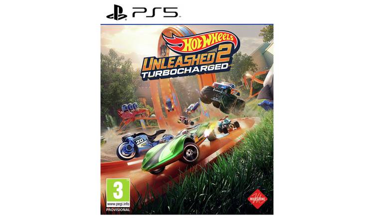 SONY PS5 HOT WHEELS UNLEASHED 2 TURBOCHARGED GAME CD