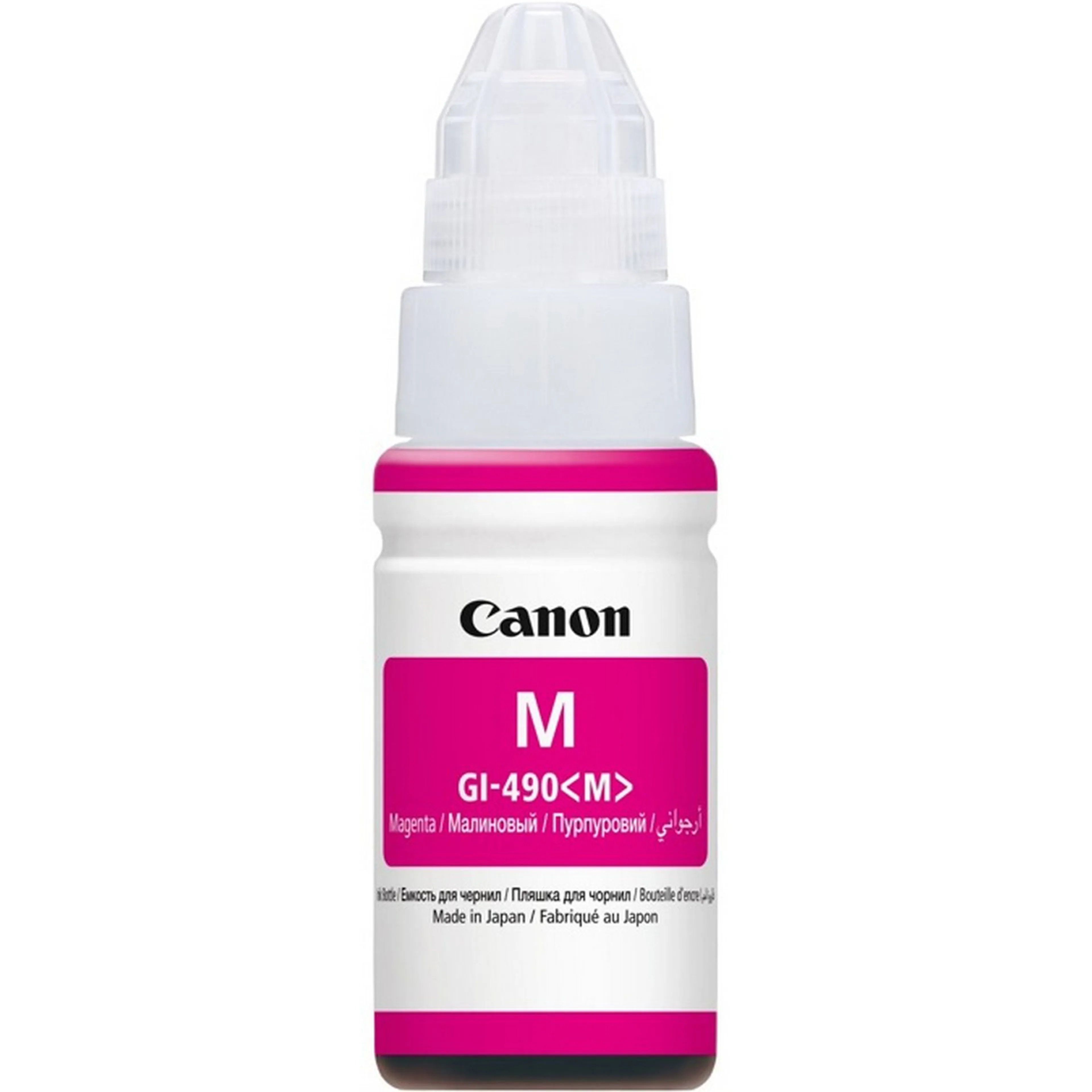CANON CARTRIDGE G490 MAGENTA