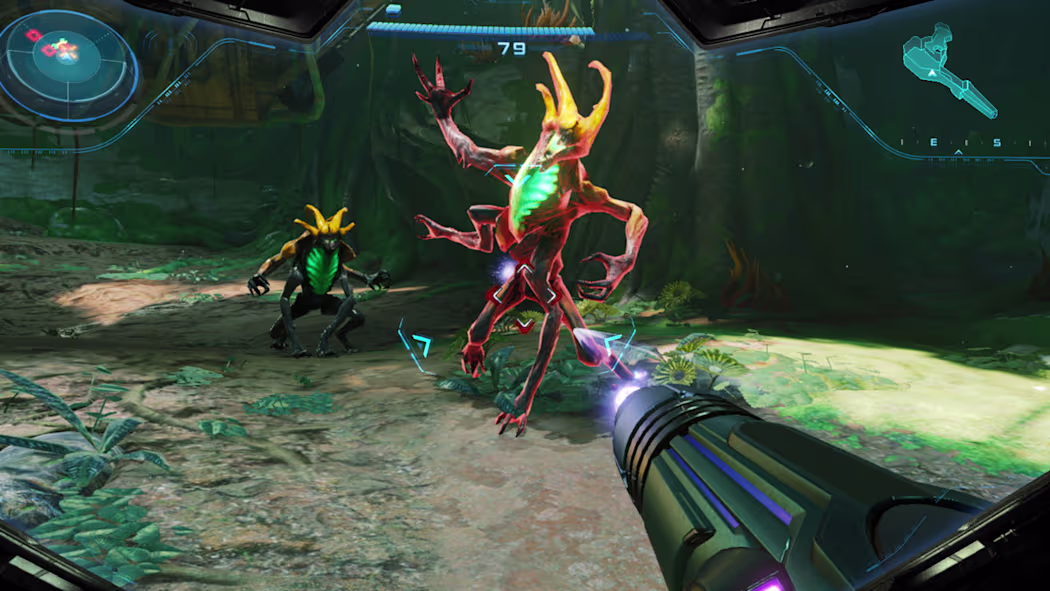 NINTENDO SWITCH METROID PRIME BEYOND GAME CD thumbnail 4
