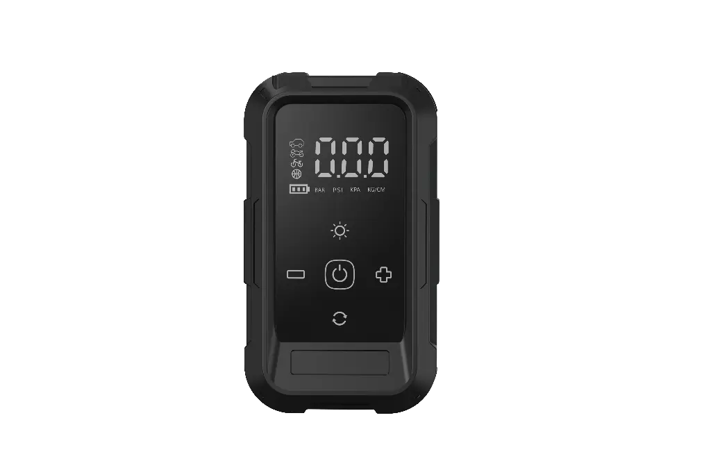PORODO BLUE AIRO CAR TIRE INFLATOR BLACK PB905ABK thumbnail 4