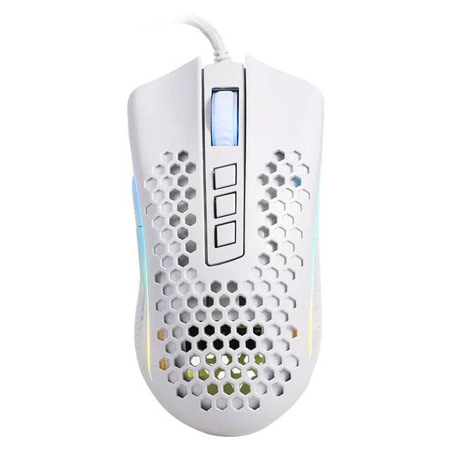 REDRAGON STORM HONEYCOMB WIRED GAMING MOUSE M808-RGB