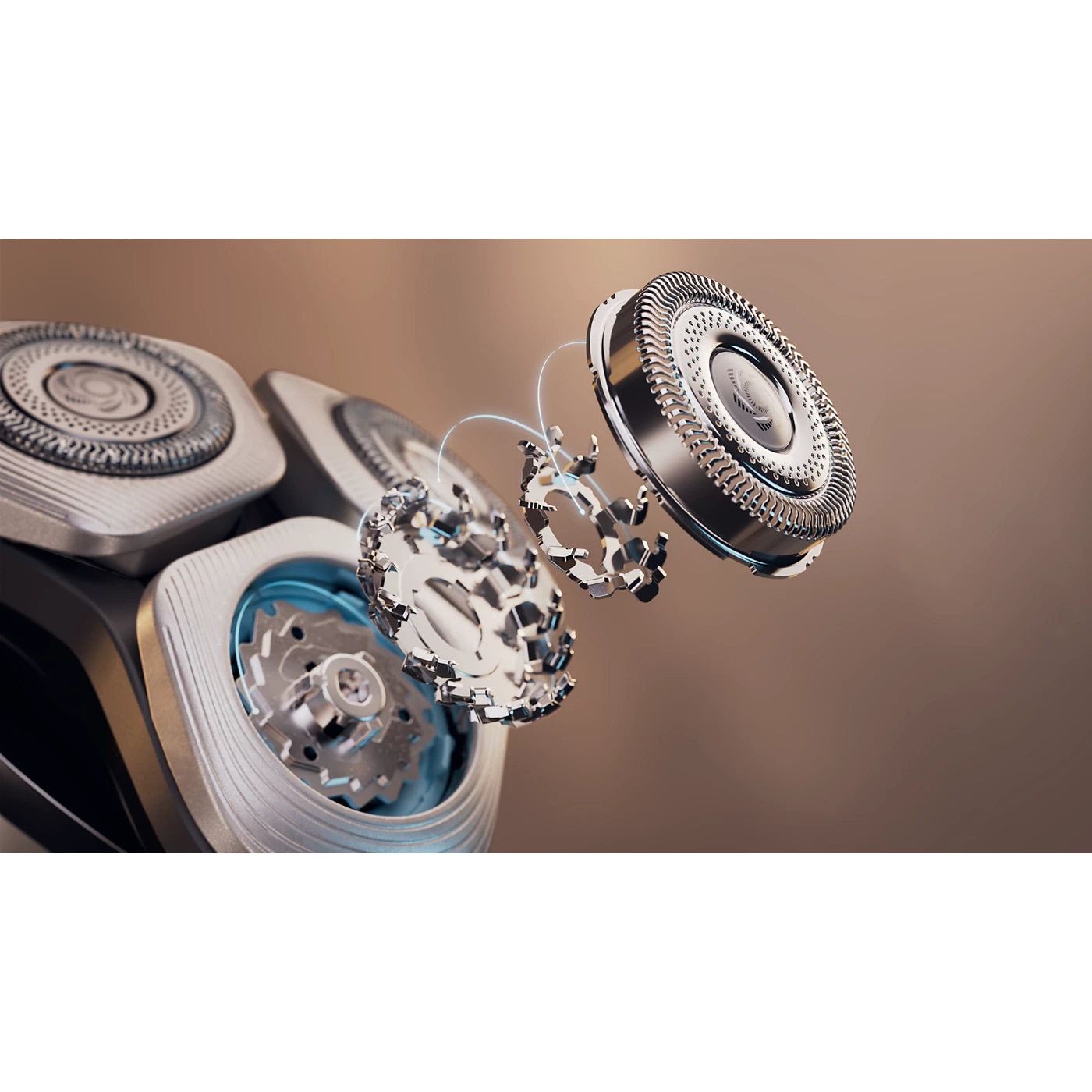 PHILIPS I9000 WET AND DRY ELETRIC SHAVER SKIN IQ X9002-05 thumbnail 2