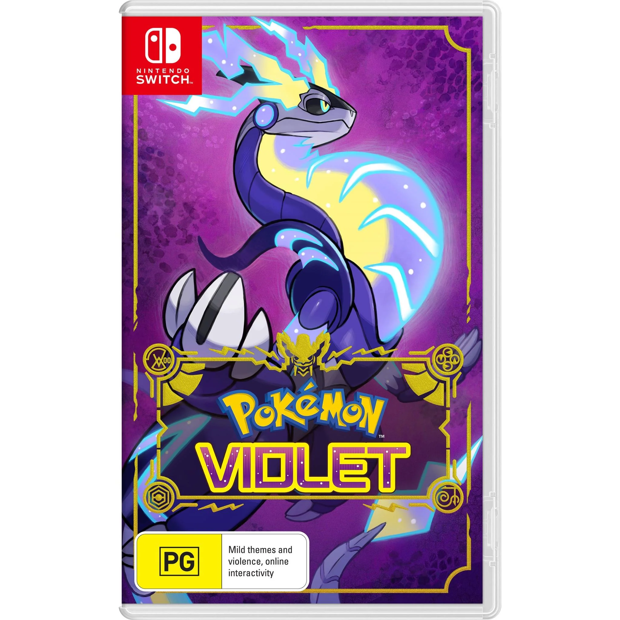 NINTENDO SWITCH POKEMON VOILET GAME CD