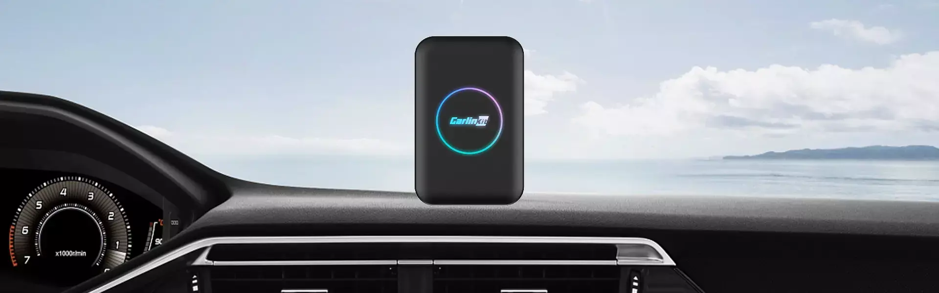 CARLINKIT TBOX LITE S 2+16GB CARPLAY & ANDROID AUTO WIRELESS ADAPTER CPC200-TBOX thumbnail 2