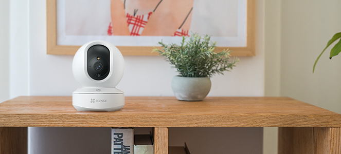 EZVIZ TY1 Pro Smart Home Camera - Full HD 1080P, 360° Pan, Motion Detection thumbnail 4