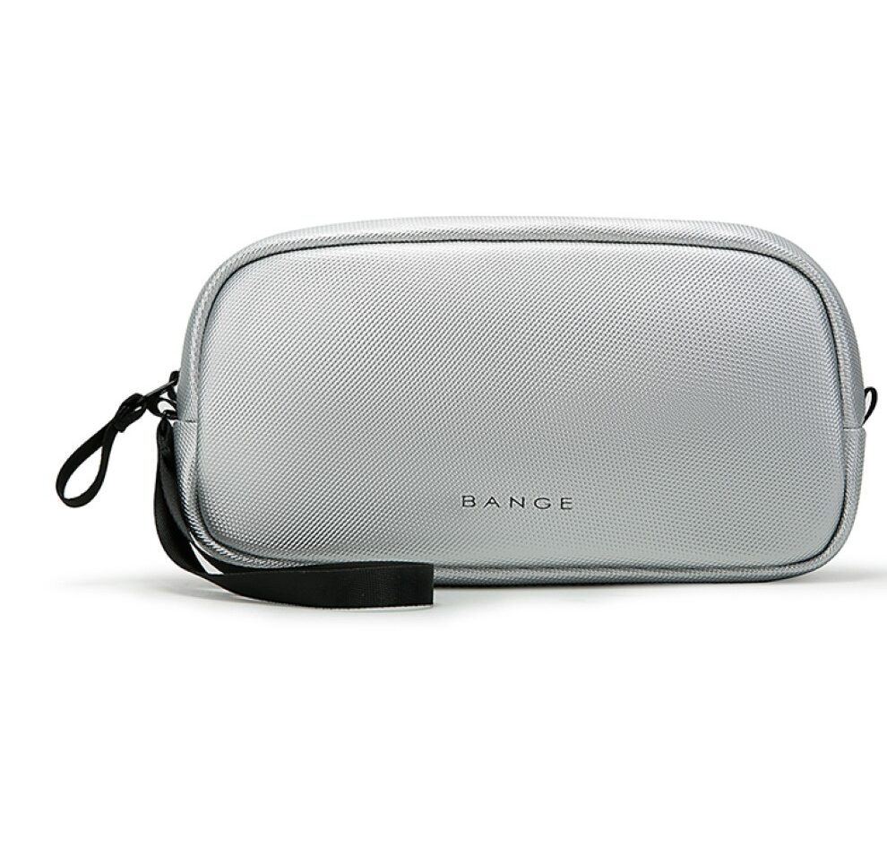 BANGE HANDBAG YKK ZIPPER SILVER BG-3066