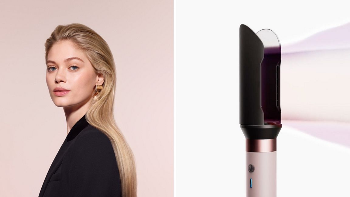 DYSON AIRWRAP COANDA2X MULTI-STYLER AND DRYER STRAIGHT+WAVY APRICOT TOPAZ HS09 CAT thumbnail 2