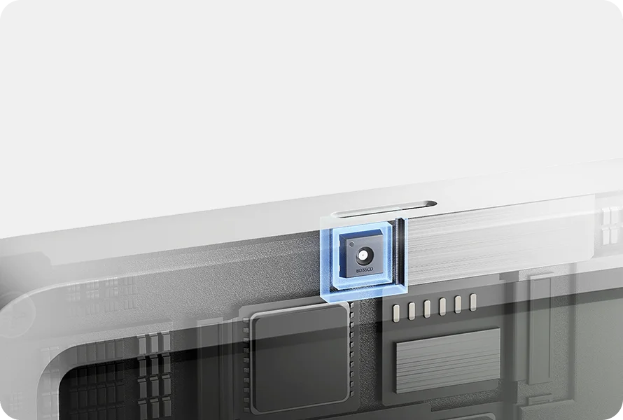 XIAOMI MI TEMPERATURE AND HUMIDITY MONITOR 3 MINI WHITE thumbnail 5