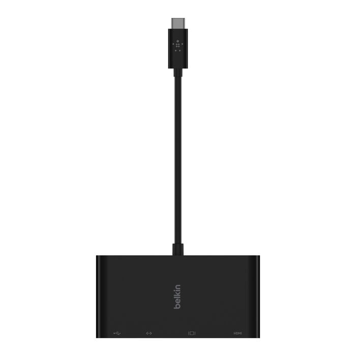 BELKIN USB-C MULTIMEDIA ADAPTER AVC005BTBK thumbnail 5