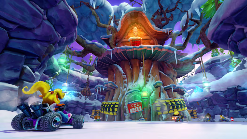 NINTENDO SWITCH CRASH TEAM RACING NITRO FUELED GAME CD thumbnail 7