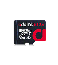 ADDLINK TURBOPLAY MICROSDXC 512GB UHS-1 V30 U3 AD512GBMSXT3A