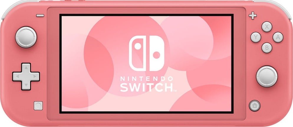 NINTENDO SWITCH LITE PINK - Portable Gaming Excellence