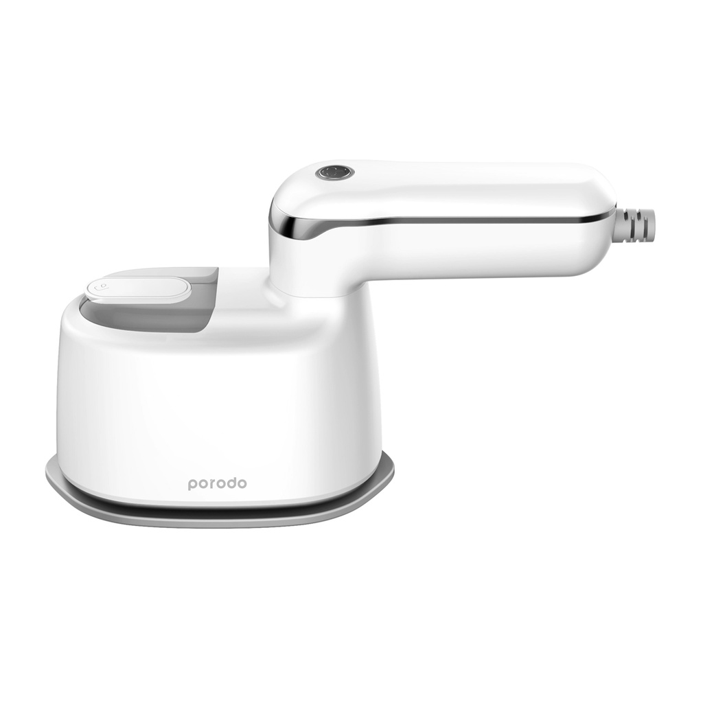 PORODO COMPACT PORTABLE STEAM AND HEAT IRON WHITE PD-LMSIRH-WH