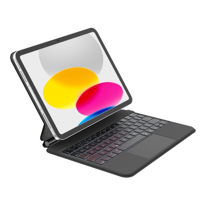 BELKIN IPAD 10.9 INCH 10TH GEN KEYBOARD BLACK ENGLISH BBZ002UK-V3 thumbnail 2