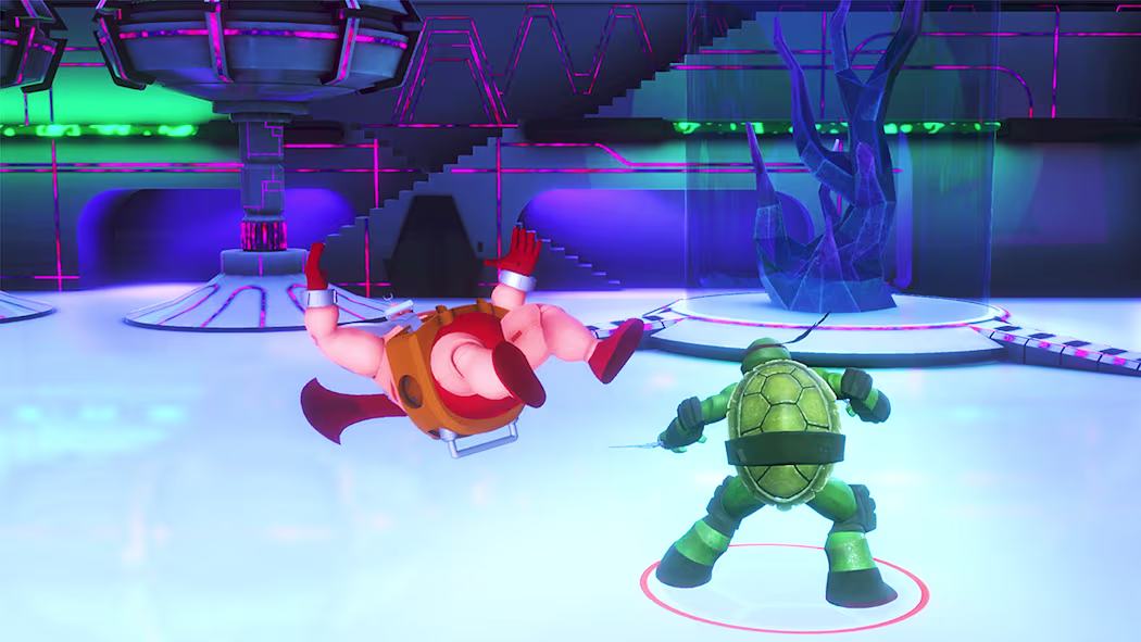 NINTENDO SWITCH TEENAGE MUTANT NINJA WRATH OF THE MUTANTS GAME CD thumbnail 3