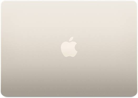Apple MacBook Air 13-inch with M3 Chip - 8-Core CPU, 10-Core GPU, 8GB RAM, 512GB SSD, Starlight (ARB MRXU3) thumbnail 3