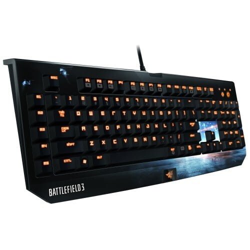 RAZER GAMING KEYBOARD BLACKWIDOW ULTIMATE RZ0300381700-R3M1