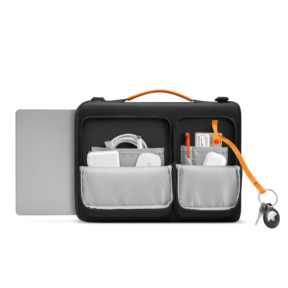 Tomtoc Defender A42 Laptop Briefcase | Sleek Design with Premium Protection for Your Device thumbnail 10