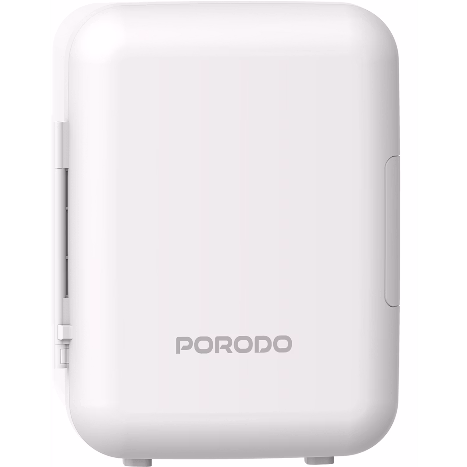 PORODO LIFESTYLE ECHOCHILL 4L MINI COOLING FRIDGE WHITE PDLFST4LMFWH thumbnail 7