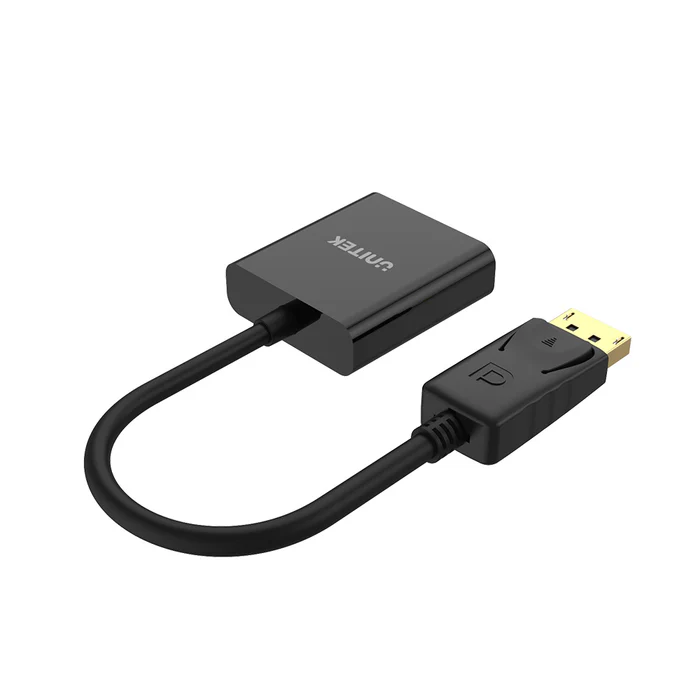 UNITEK DISPLAY PORT TO HDMI ADAPTER BLACK Y-5118DA thumbnail 8
